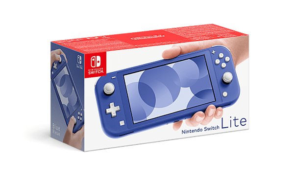 Nintendo Switch Lite bleue
