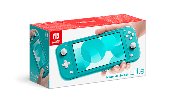 Nintendo Switch Lite turquoise