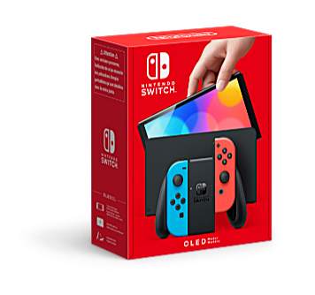 Nintendo Switch OLED néon