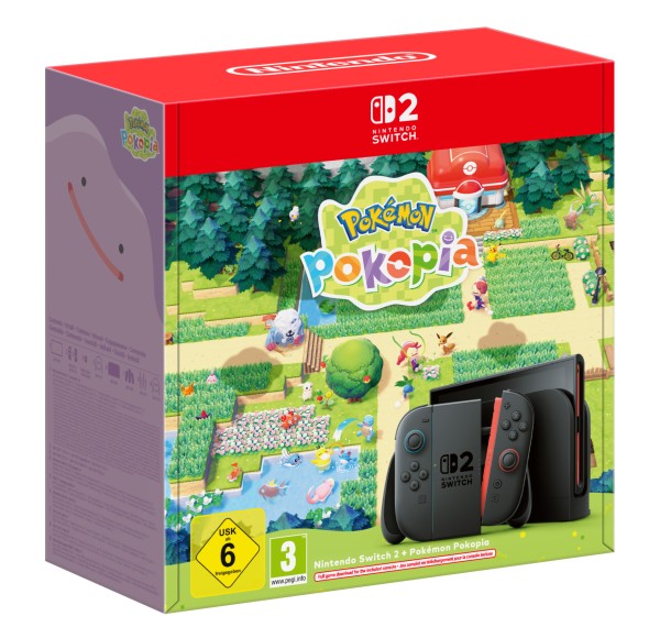 Nintendo Switch 2 + Pokémon Pokopia