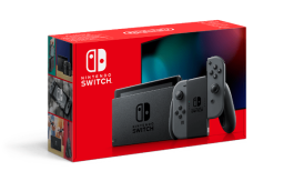 Nintendo Switch grise