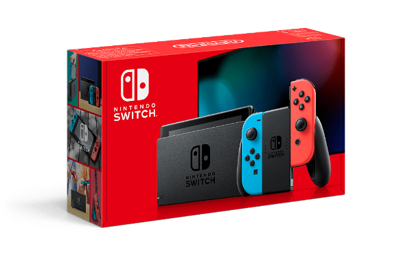 Nintendo Switch néon